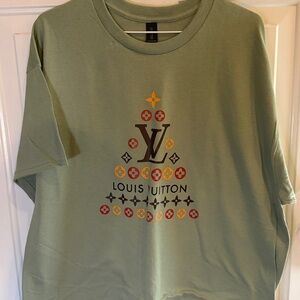 Gildan Heavyweight T-Shirt Peach Color Designer Graphic Tee Size XL